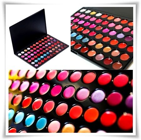Paleta de Batons 66 cores