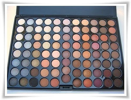 Paleta de Sombras 88 cores